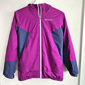 Columbia Girls "Snow Problem" Jacket Size Large (14-16)